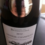 Saumur Champigny Bonneveau 2012