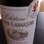 Saint Emilion Château Vieux Labarthe 2012